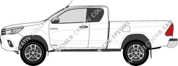 Toyota Hilux Pick-up, 2015–2020