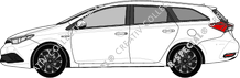 Toyota Auris Kombi, 2016–2019