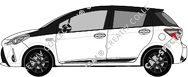 Toyota Yaris Kombilimousine, 2017–2020