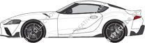 Toyota Supra Kombicoupé, 2019–2021