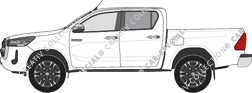 Toyota Hilux Pick-up, aktuell (seit 2020)