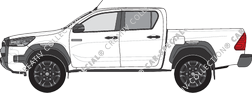 Toyota Hilux Pick-up, aktuell (seit 2020)