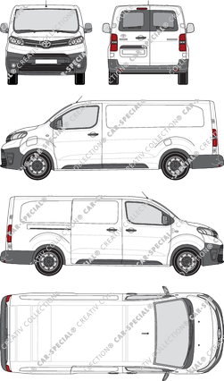 Toyota Proace Electric furgone, 2021–2024 (Toyo_368)