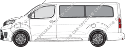 Toyota Proace Electric Verso Kleinbus, 2021–2024