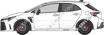 Toyota GR Corolla Kombilimousine, aktuell (seit 2022)