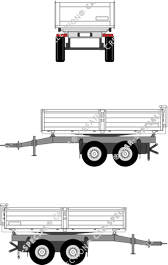 Schmitz Cargobull Zentralachskippanhänger (Trai_018)