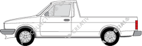 Volkswagen Caddy Pick-up, 1979–1993