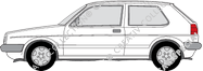 Volkswagen Golf Hatchback, 1983–1992