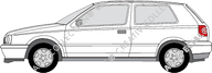 Volkswagen Golf Kombilimousine, 1991–1997