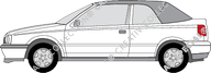 Volkswagen Golf cabriolet, 1993–2002