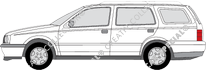 Volkswagen Golf Variant combi, 1993–1999