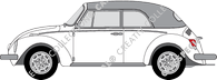 Volkswagen Käfer cabriolet, 1972–1980