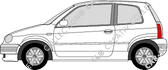 Volkswagen Lupo Kombilimousine, 1998–2000