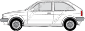 Volkswagen Polo Coupé, 1982–1990