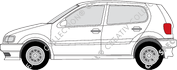 Volkswagen Polo Kombilimousine, 1994–1999
