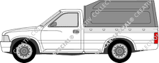 Volkswagen Taro Pick-up, 1975–1996