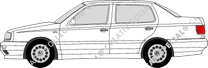 Volkswagen Vento berlina, 1995–1998