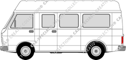 Volkswagen LT Bus, 1975–1996