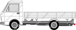 Volkswagen LT pianale, 1975–1996