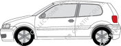 Volkswagen Polo Kombilimousine, 1999–2001