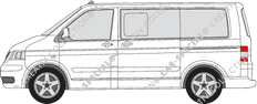 Volkswagen Transporter Kleinbus, 2003–2009