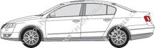 Volkswagen Passat Limousine, 2005–2010