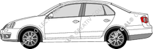 Volkswagen Jetta Limousine, 2005–2010