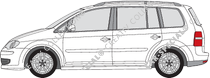 Volkswagen Touran station wagon, 2006–2009