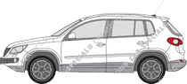 Volkswagen Tiguan Kombi, 2007–2011