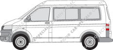 Volkswagen Transporter Kleinbus, 2009–2015