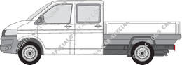 Volkswagen Transporter pianale, 2009–2015