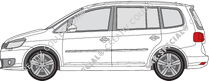 Volkswagen Touran station wagon, 2010–2015