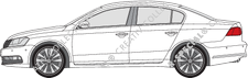 Volkswagen Passat Limousine, 2010–2014