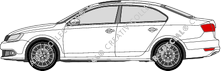 Volkswagen Jetta Limousine, 2010–2018