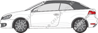 Volkswagen Golf Descapotable, 2011–2016