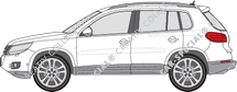 Volkswagen Tiguan station wagon, 2011–2016