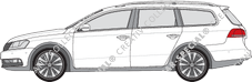 Volkswagen Passat Kombi, 2012–2014