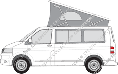 Volkswagen California Camper, 2009–2015