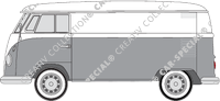 Volkswagen Transporter furgone, 1965–1973