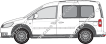 Volkswagen Caddy furgone, 2013–2015