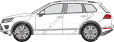 Volkswagen Touareg station wagon, 2014–2018