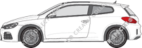 Volkswagen Scirocco Kombicoupé, 2014–2017