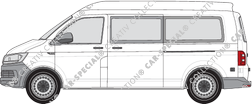 Volkswagen Transporter Kleinbus, 2015–2019