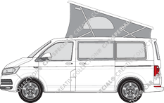 Volkswagen California Camper, 2015–2019