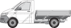 Volkswagen Transporter pianale, 2015–2019
