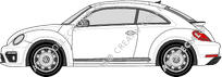 Volkswagen Beetle Coupé, 2016–2019