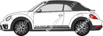 Volkswagen Beetle cabriolet, 2016–2019
