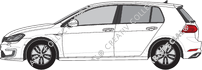 Volkswagen Golf Hatchback, 2017–2019
