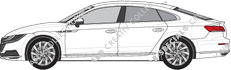 Volkswagen Arteon Kombilimousine, 2017–2020