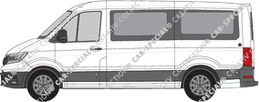 Volkswagen Crafter Kleinbus, aktuell (seit 2017)